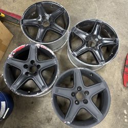 Acura TL Wheels 17x8 