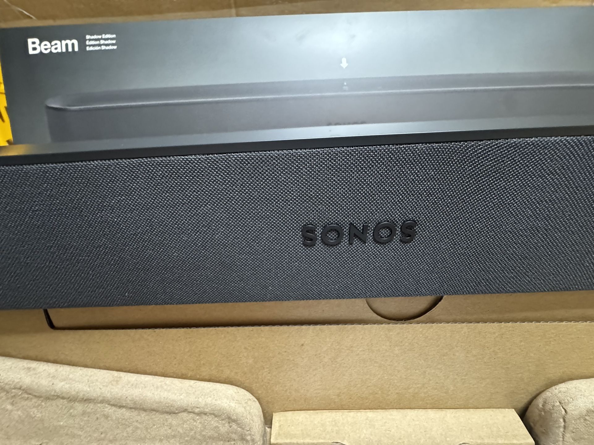 SONOS Beam Gen 1- Shadow edition