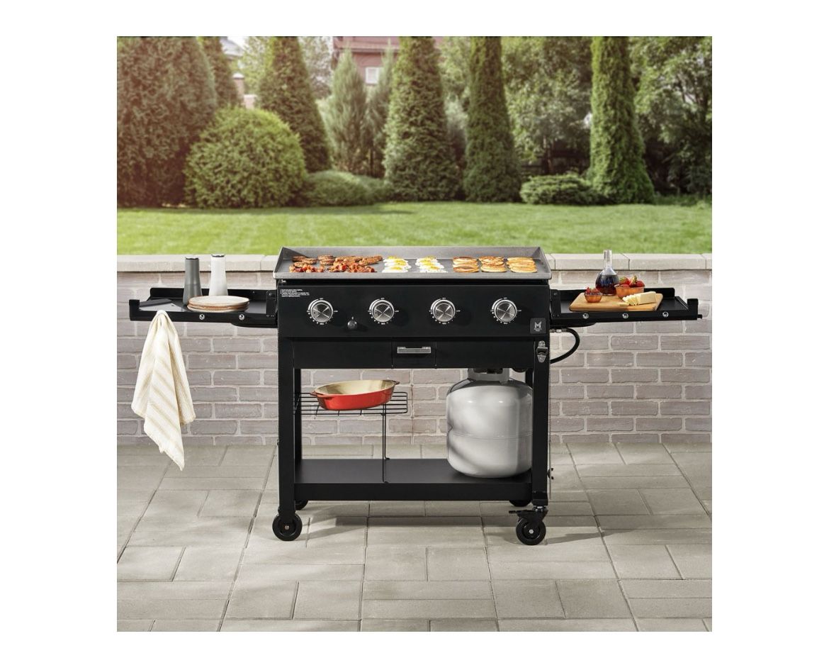 Outdoor Flat Top Grill