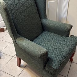 Green chair