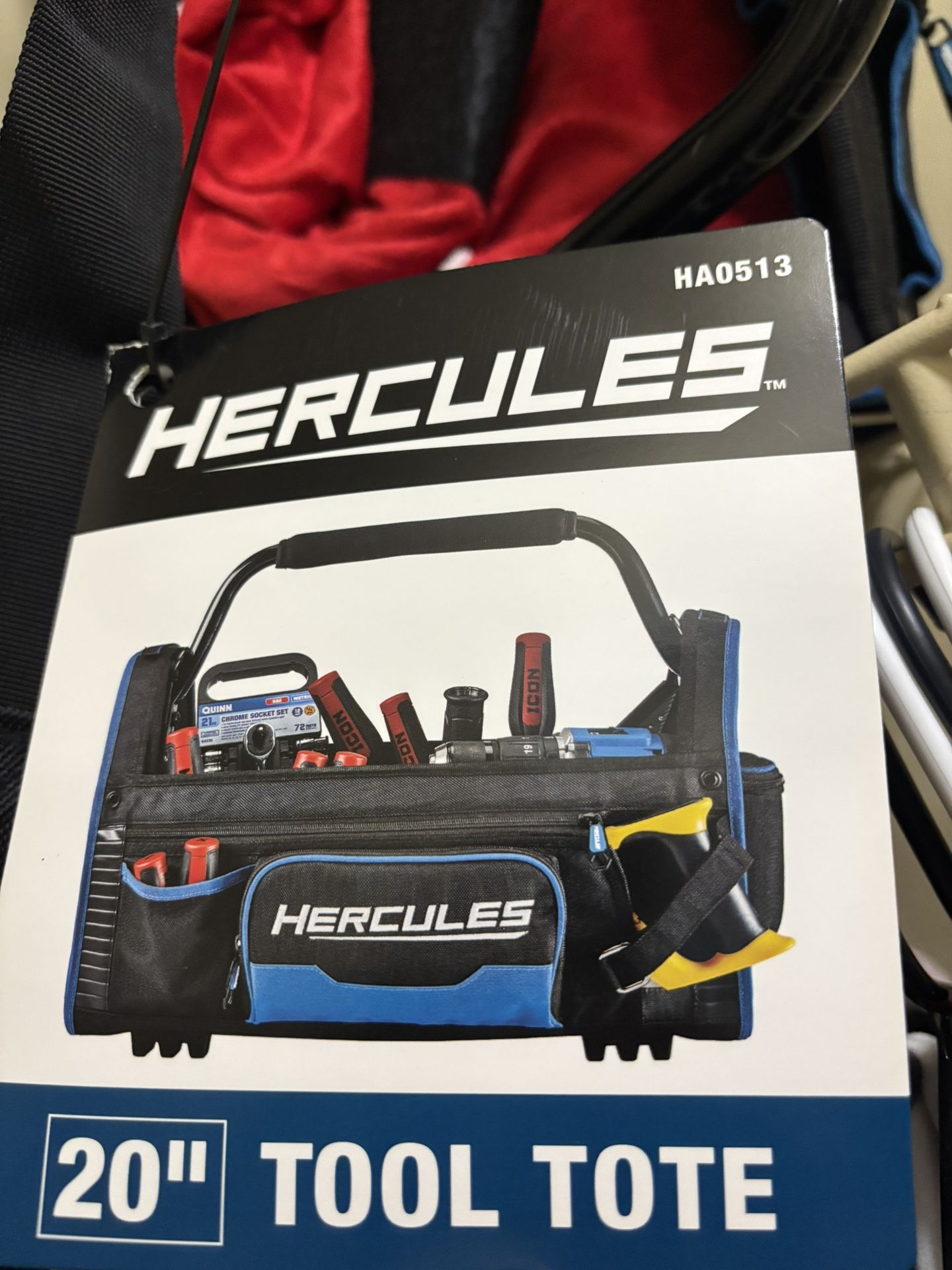 hercules tool tote