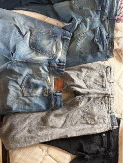 True Religion and G star jeans