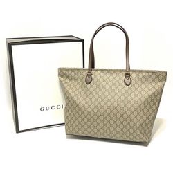 Gucci Ophidia GG Supreme Canvas Tote | With Box & Dust Bag