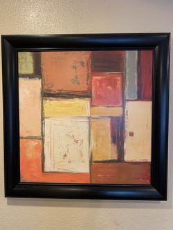 2 large paintings