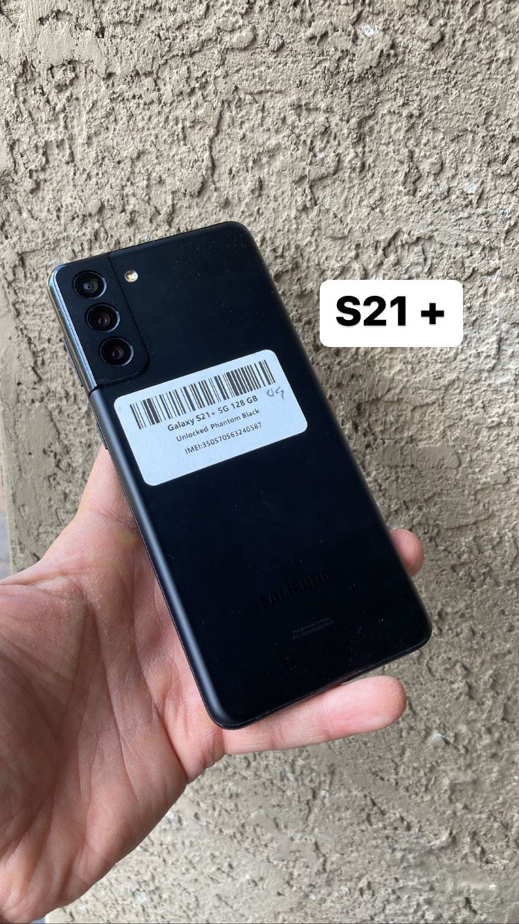 Samsung Galaxy S21+ Plus 5g. Like New And Unlocked! Electronics & Media