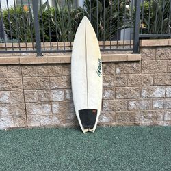 5’8 TPatterson Surfboard 