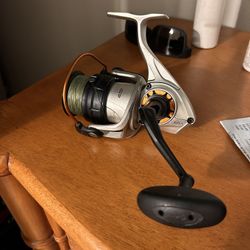 Quantum pt 4000 Spinning Reel