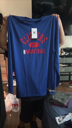 Clippers dry fit long sleeve