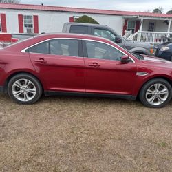 Ford Taurus 2013 Title Clean