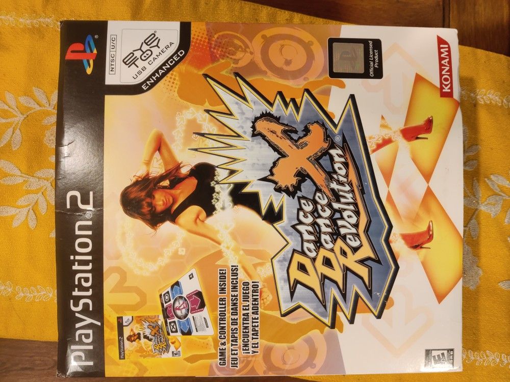 Dance Dance Revolution X