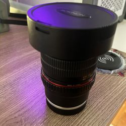 Sony E Mount Full Frame 12mm Rokinon Fisheye Manual Focus Only!