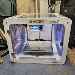 Working Axiom Airwolf 3D Dual Extraction Printer 