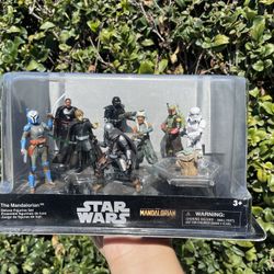 Disney Star Wars Mandalorian Figures - NEW!!