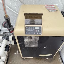 Pentair 250k Btu Gas Pool Heater 