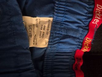 Scrub bottom only dickies
