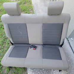 2nd Row Bench Seat For 2008 Jeep Wrangler