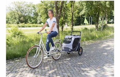 Dog bike trailer/stroller