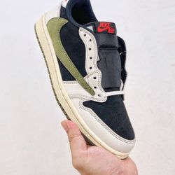 Jordan 1 Low Travis Scott Olive 24