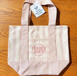 Trader Joe’s mini tote bag