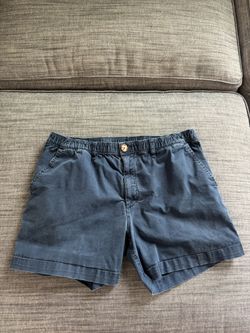 Chubbies “The Originals” Stretch Shorts – Size XL – Navy