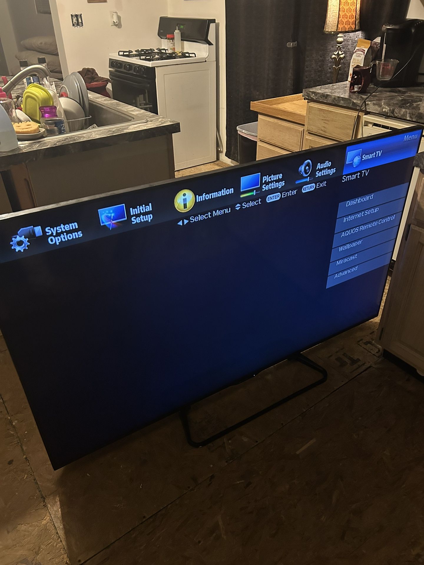 77 Inch Sharp Smart Tv