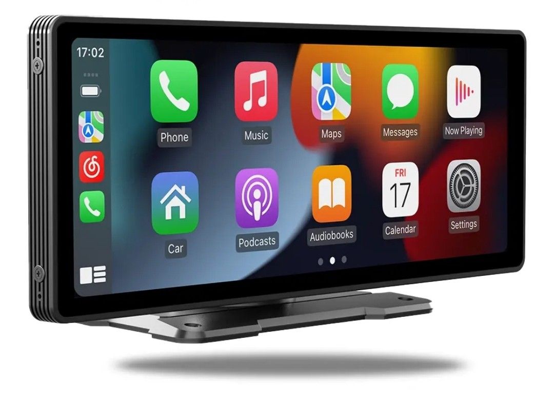 *STUNNING* 10-inch Portable Apple CarPlay/Android Auto Car Stereo