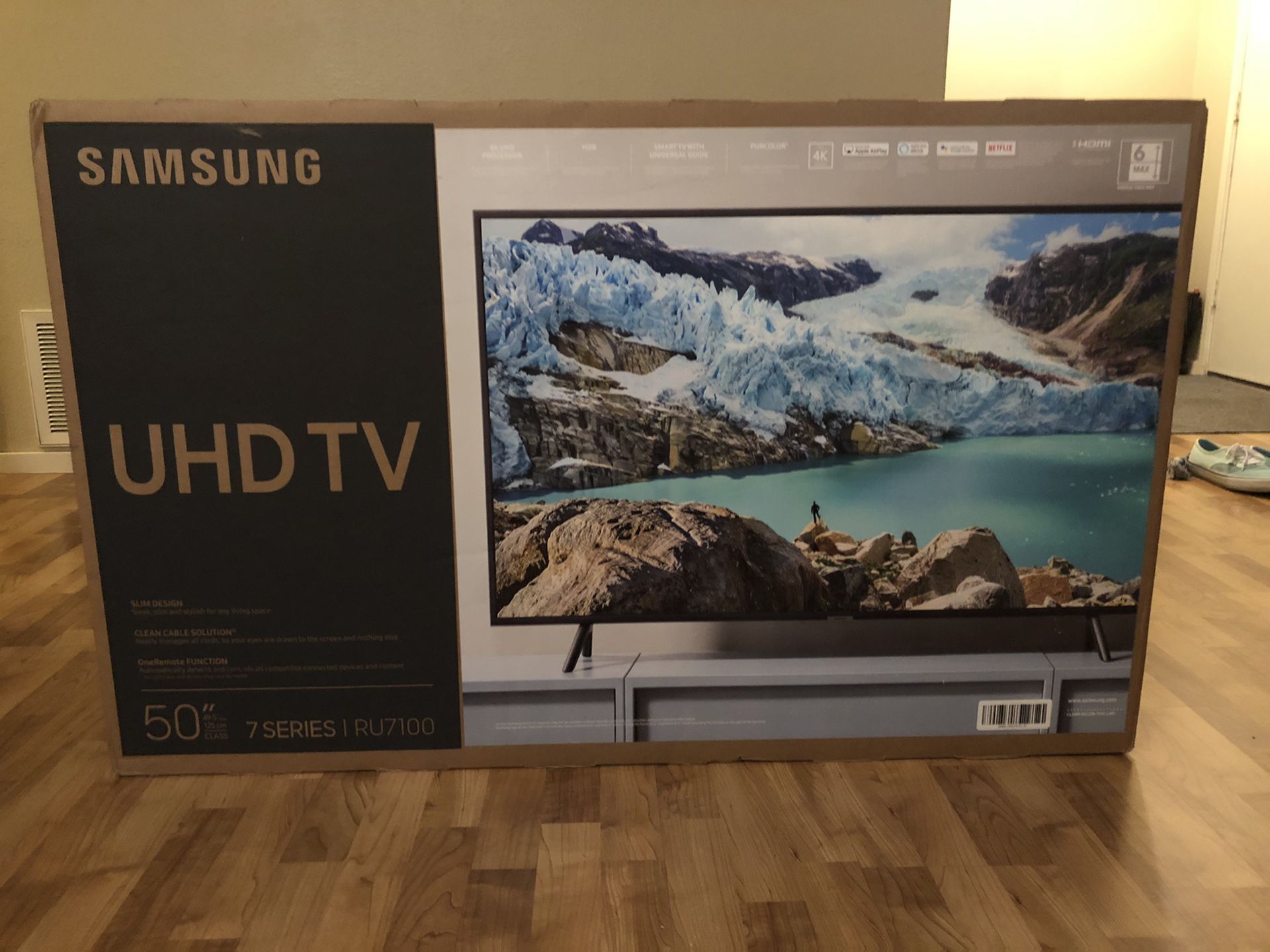 Brand New Sealed Samsung Ultra HD 4K 50 inch Smart TV