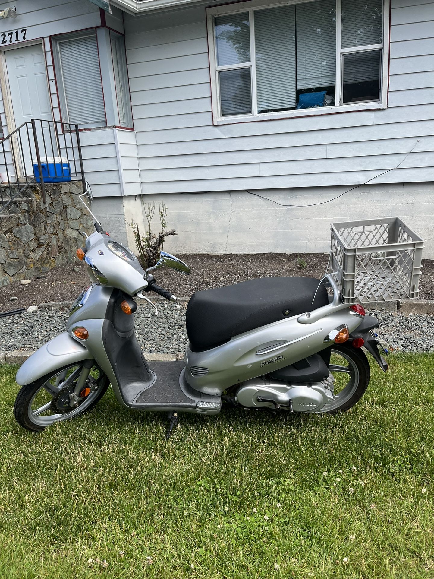 2007 Kymco People
