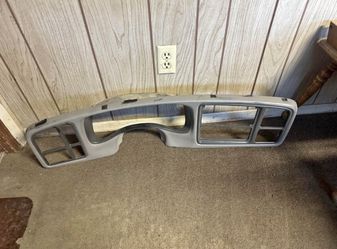Chevy silverado 3500 dash bezels