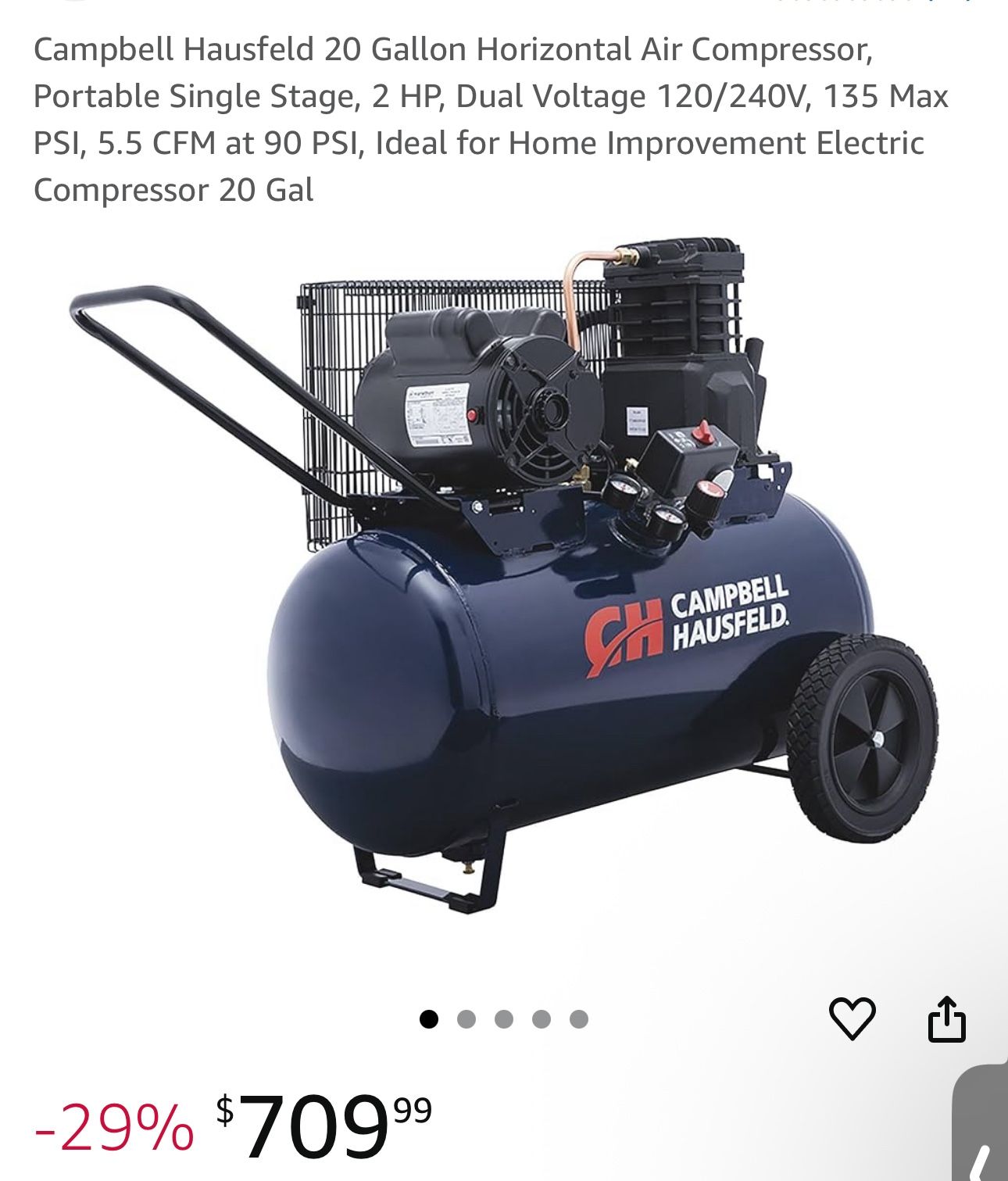 Air Compressor And Air Impact Wrench With Air Hose