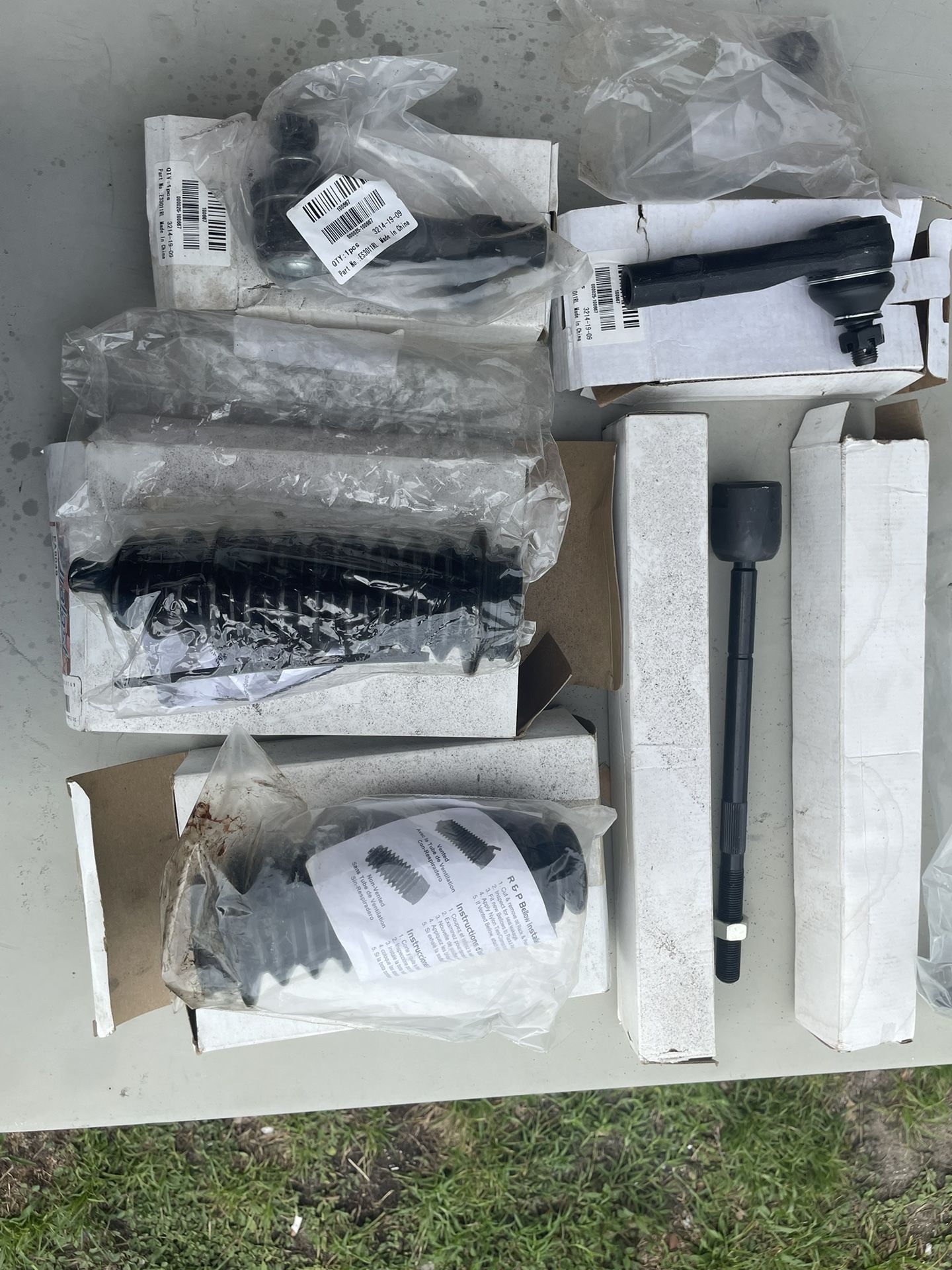 Dodge Dakota Rack and Pinion Rebuild Set with Boots