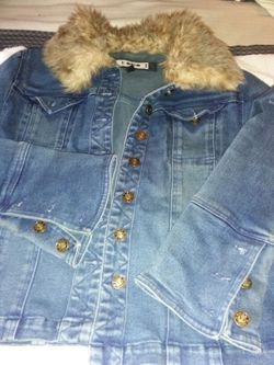 Bebe jeans jacket