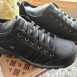 Women’s Suede Lace Up Loafers-11m