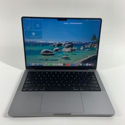 2021 Apple MacBook Pro 14" M1 Pro 14C GPU 3.2GHz 16GB RAM 512GB SSD A2442