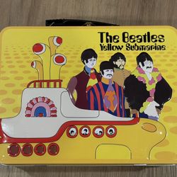 The Beatles Yellow Submarine Collectible Tin Lunch Box