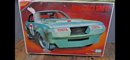 SEALED 1975 Nichimo TOYOTA CELICA 1600 GT 1/24 Model Kit