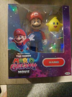 THE SUPER MARIO GALAXY MOVIE ACTION FIGURE