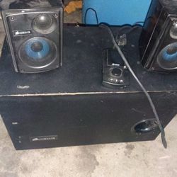 Corsair Speakers 