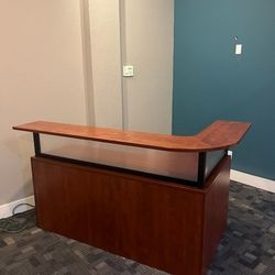 Reception Desk New $1200