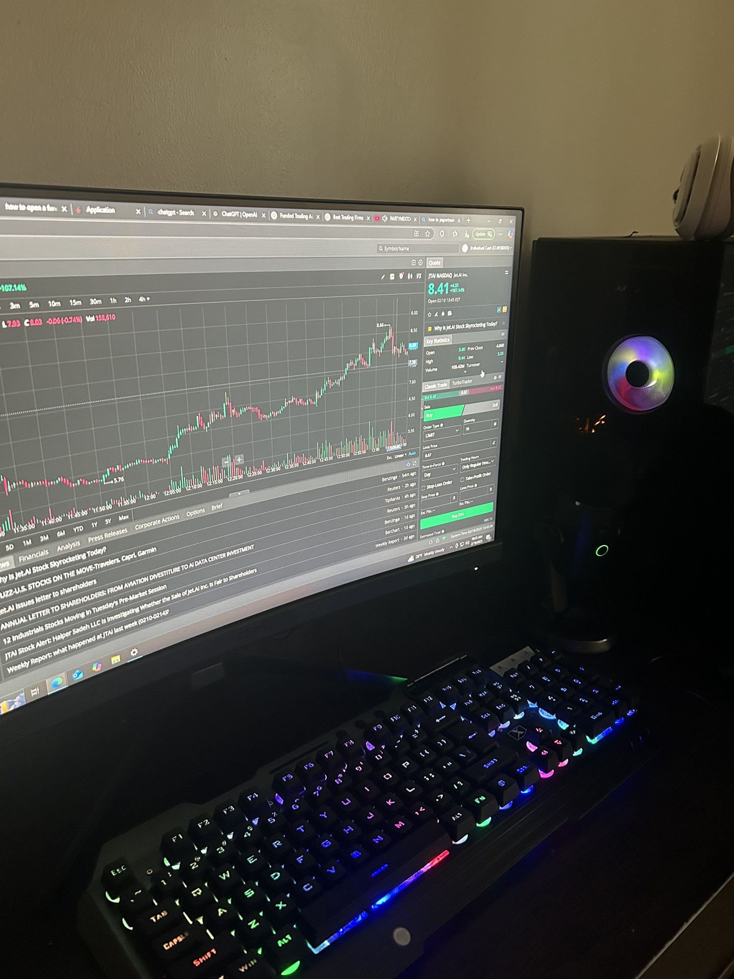 GAMING PC SETUP