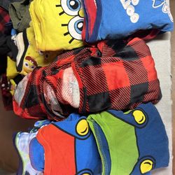 Boys Pajamas Size 6-10