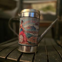 Old Oil Tins