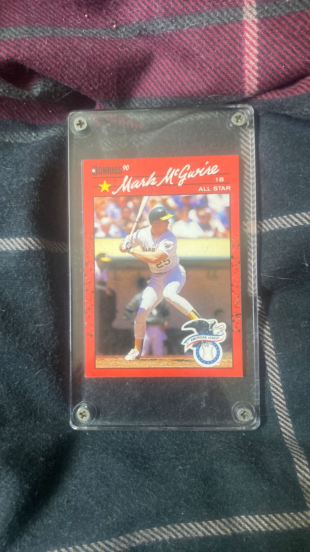 Mark McGuire Rookie Card