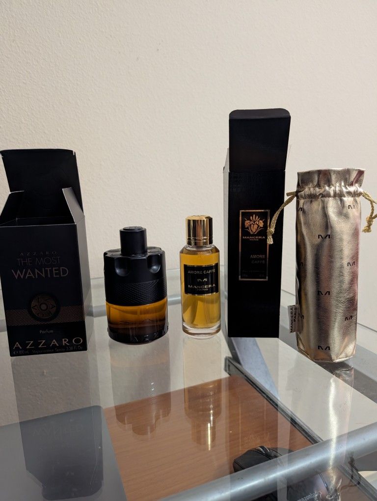 Azzaro TMW/ Mancera Amore Caffe Cologne