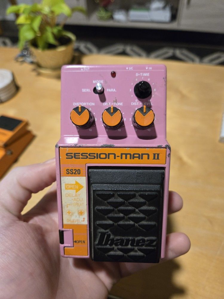 (RARE) Ibanez SS20 Session Man 2 Electric Guitar Effects Pedal
