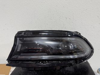 DODGE CHARGER LEFT HEADLIGHT 2022