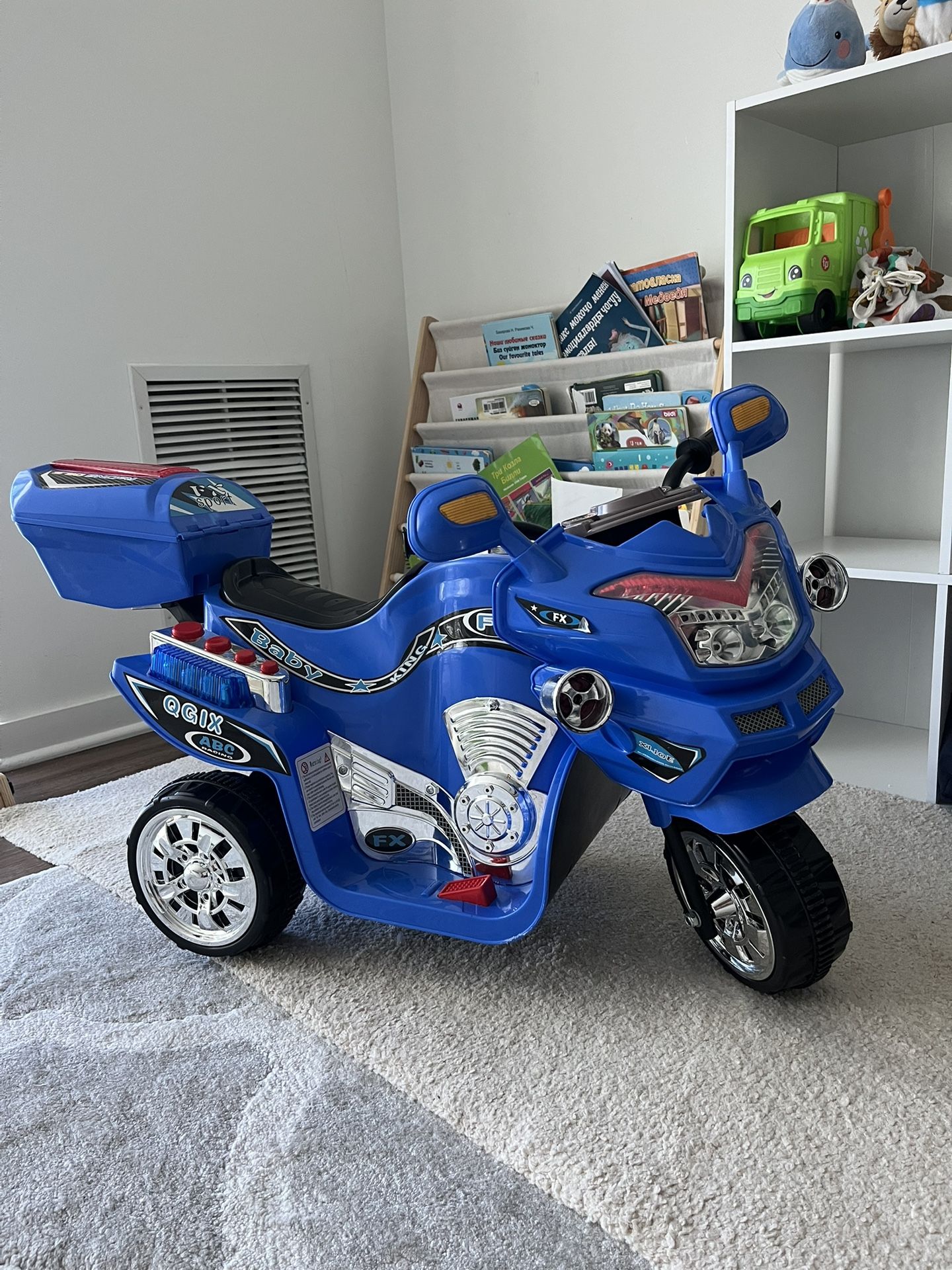 Motorcycle Chargeable For Toddler & Kids