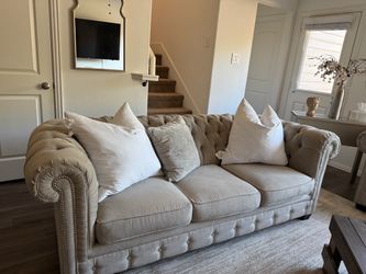 Beige Chesterfield Sofas