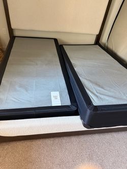 Split King Box Spring Set