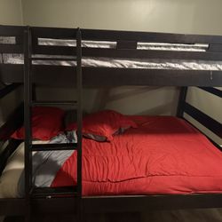 Bunk Bed Queen/ Twin